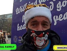 MINA VON D CHEATING on CHRISTMAS in TABOO TRIO – AMORAL FAMILY 4K