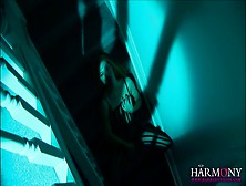 Masturbation show.  HarmonyVision: Michelle Moist, Cate Harrington