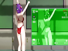 [Mmd]-Patchouli- Daisanji Pudding Sensou