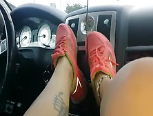 Sneakers Vs Car Radio