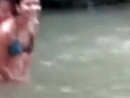 Lasses take turns playing with their friend’s cock