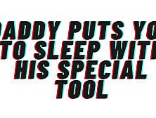 TEASER AUDIO: Daddy Tucks You In With His Special Tool [AUDIO PORN][AUDIO ONLY][M4F][