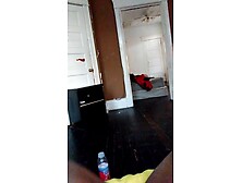 Brought teen to the bando for some weed and pussy