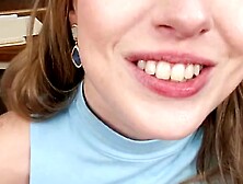 College student Octavia Red utilizes her large boobs