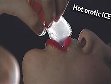 ♥ Marval - Very Erotic Video With Body Parts Closeup And Ice Cube Playing ♥