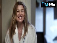 Ellen Pompeo Underclothing Scene In Grey's Anatomy