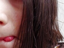 The secretary has fun in the office watching porn before her boss arrives