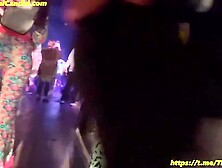 Dancer Has A Nice Buttcrack