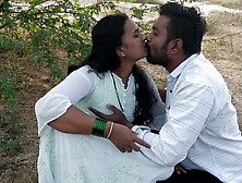 Hot Indian Couple Fucking In A Jungle Outdoor Sex