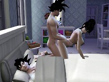 Milk Mother and Fiance Epi two Chichi Super Sexy Fiance is