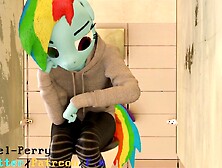 Rainbow dash futanari fuck