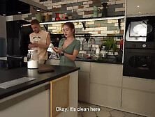 American Pie 5: Hot MILF Stepmom. "stop Sticking Cock Into Pie, Stick Into Stepmom" POV