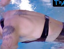 Katarzyna Galazka Bikini Scene in Algorytm Milosci