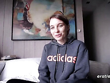 German Amateur Lesbians Lindsey Cruz and Horny Julia's Zoom Call Turns Into Wet Pussy Fucking With Big Natural Tits