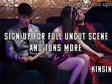 Ronnie Violet Bangs Stepdad And Stepbro At The Stripclub That babe Works In