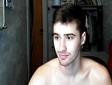 Gay Twink Solo For This Huge Cock Jacking Off