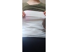 Free Use pain slut destroys her cunt and nipples