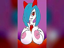 Cool Porn-Style Art On Pokemon Gardevoir