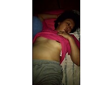 酔い潰れた妻に悪戯し放題