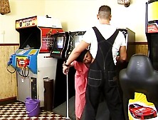 Junger Typ Bumst Eine Alte Dame