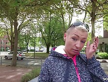 German Scout - Step Mama Mandy Unfathomable Anal-Act Of Love At Street Casting