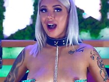 She knows how to ride