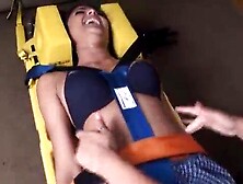 Prya tickled in different poses