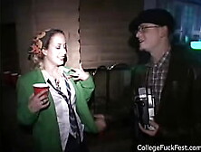 girl getting fucked while others watch during a Fuck Fest Party