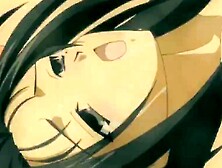 Sexy Long-haired cutie loves to ride cock in a wild doggy-style ride!