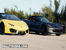 Reality Kings - Latina pornstar Katana Kombat loves fast car