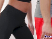 Creampie After Yoga Class Full Clip - Fitness Rooms