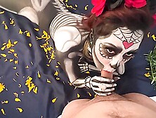 A La Catrina Mexicana Le Encanta Ponerse De Perrito Y Monta - Teaser Video