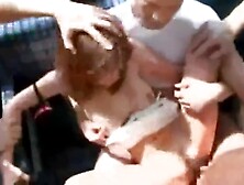 Asian chikan violated in the bus