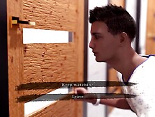 Amnesia:I'm Spying The Cuties In The Abode-Ep6