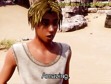 Rudie the Futa Reindeer,  Part three