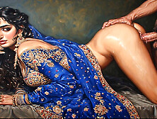 New Married Lovers Sex In Oyo Hotel Room