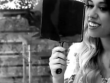 Rugged Stud Gives His Girlfriend an Intense Orgasm with Finger-Fuck Techniques