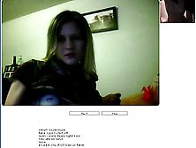 Chatroulette #11 Horney Girls Take Orgasm