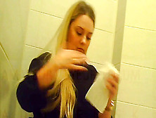 Hidden Camera In The Schoolgirl Wc