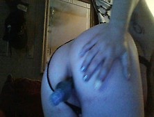 Blondebarbie Just Fucking Around W Dildo