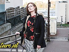 Mature NL featuring girlfriend's french smut