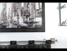 Cute French Bunette Dildoing Bi Curious Dude