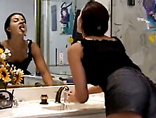 A horny wife is ready to unleash her inner seductress