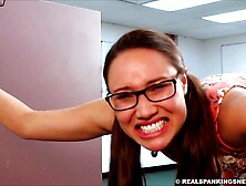 Ambriel: Pulled From Class For A Paddling