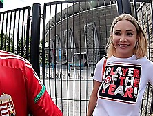 Matt Bird fucked his blonde girlfriend Venera Maxima in pov