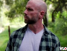 Appealing Lysagna DelRay's deep throat porn