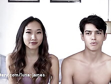 Thin Chinese Amatuer Tries Anal For The First Time | Lustery