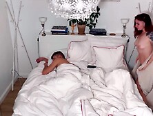 Cheating wifey Double Jizzed Sex – KleoModel