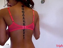 Her body is indeed astonishing,  I've at no time seen such an erotic body.