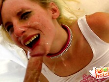 Chip Toothed Chick Lexi Jaxson Face Fucked and Pussy Pounded